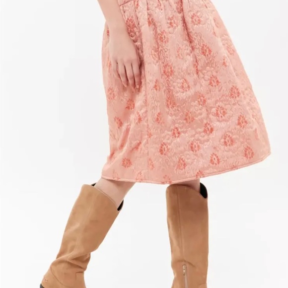 Urban Outfitters X Kimchi Blue Coral Midi Skirt - Picture 2 of 6